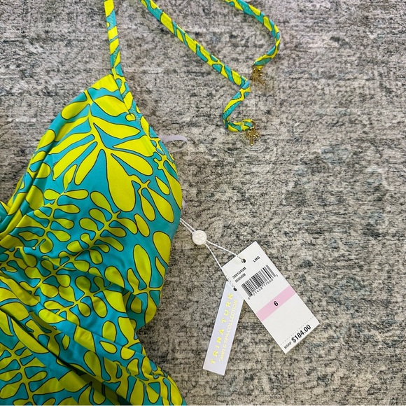 🆕 Trina Turk Trellis One Piece - Picture 4 of 7